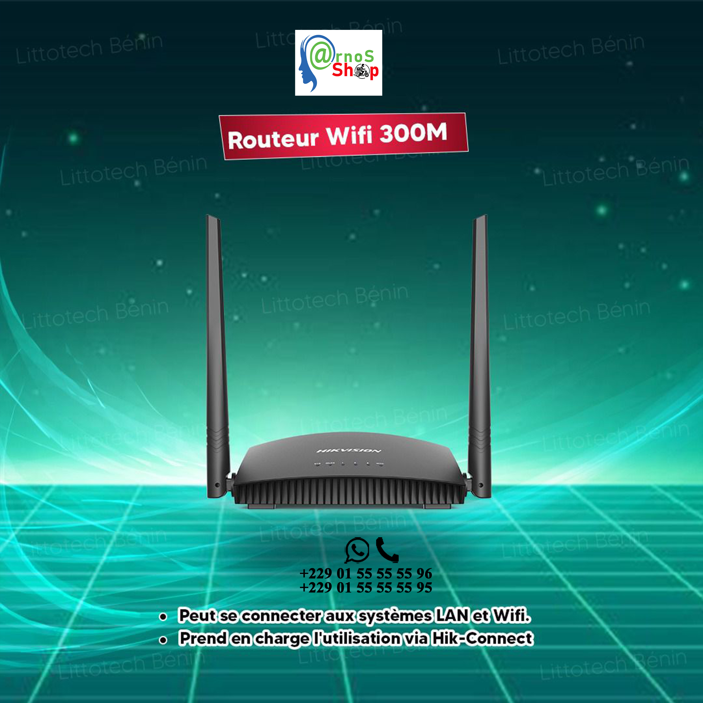 Équipements sans fil et réseau